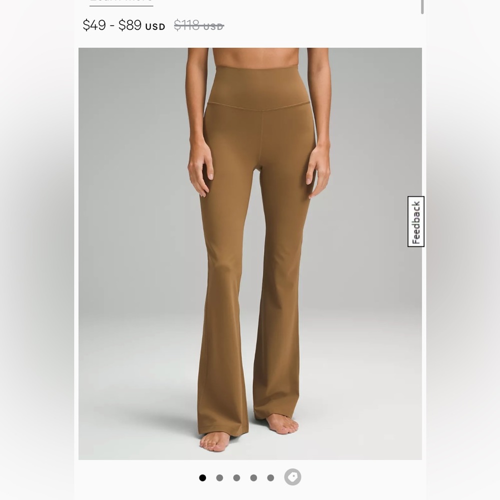 Groove Super-High-Rise Flared Pant